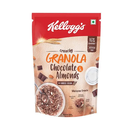 Kelloggs Granola Chocolate Almond